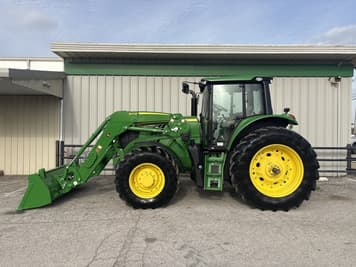 Main image John Deere 6155M